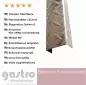 Preview: U-Profil aus Aluminium Tränenblech Diamant